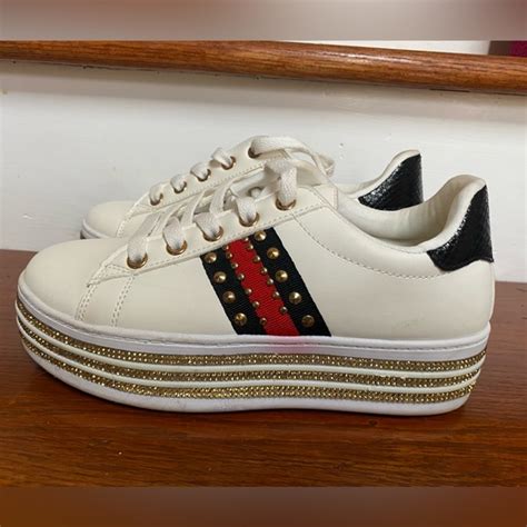 gucci look alike tops|Gucci look alike sneakers.